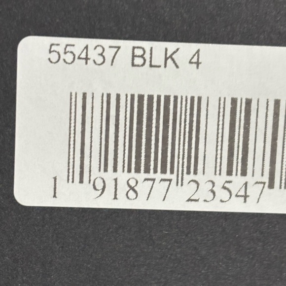IEENA for Mac Duggal Black Tiered Midi Dress Ruffle Cocktail Size 4 NWT Formal - Picture 3 of 15